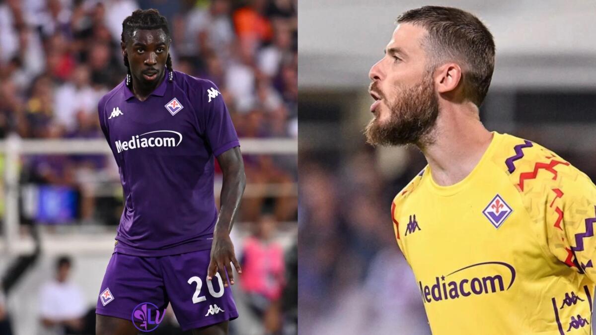 Da i goal di Kean alle parate di De Gea, quest'anno il mercato della Fiorentina incide fin da subito - 