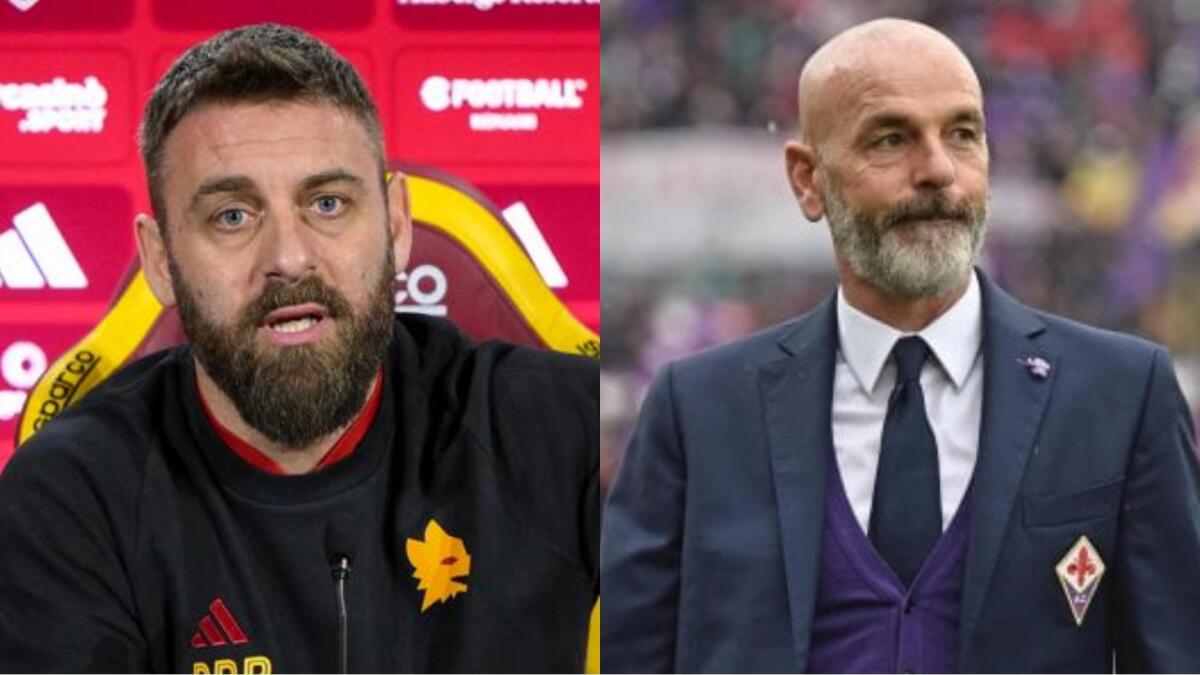 La Roma come la Fiorentina: 3 punti in 4 partite, De Rossi a rischio. Pioli ha dato la sua disponibilità - 