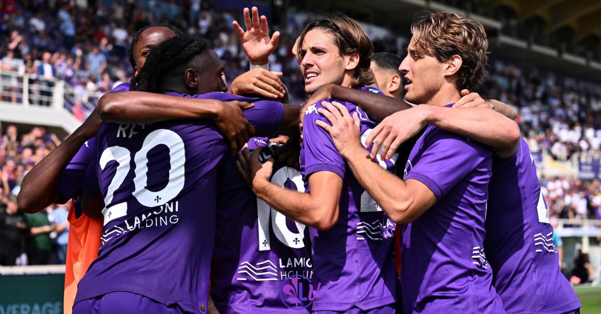 Nazione festeggia: “Finalmente la vittoria, la Fiorentina festeggia. La luce si è accesa con Gud" - Firenze, Stadio Artemio Franchi, 22.09.2024, Fiorentina-Lazio, foto Lisa Guglielmi. Copyright Labaroviola.com