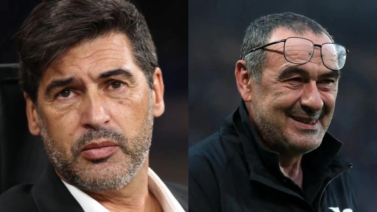 Milan nel caos: Fonseca a rischio esonero anche se vince il derby, tra i possibili sostituti spunta Sarri - 