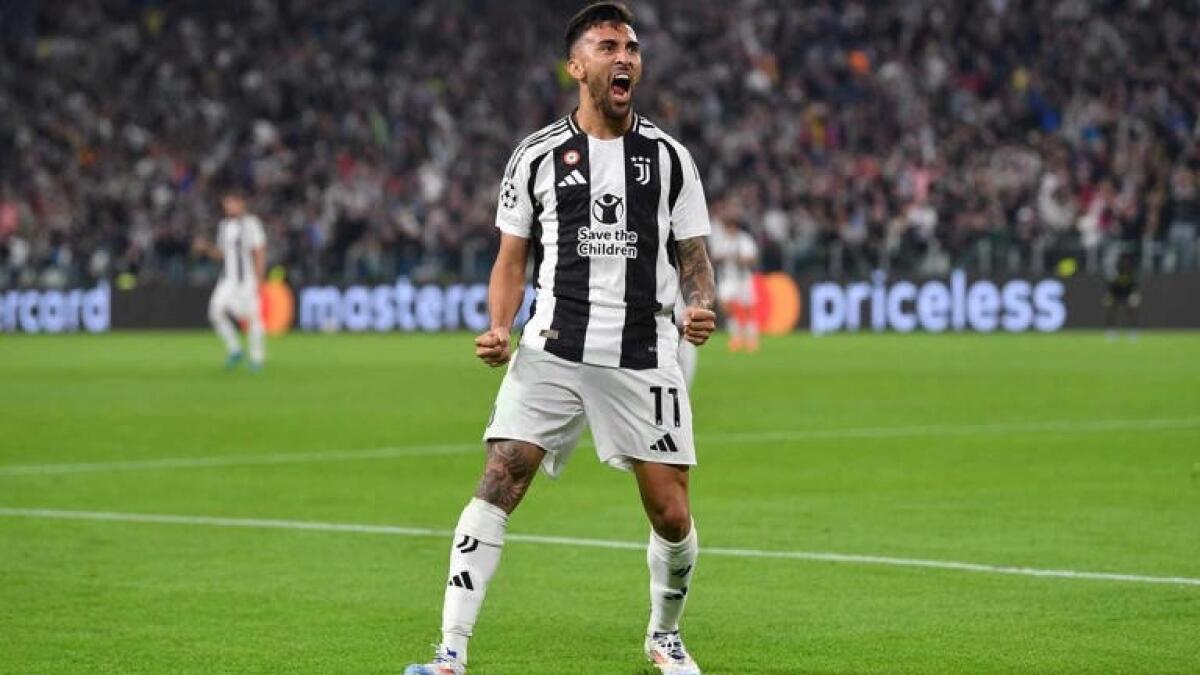 Dusan rifinisce e Nico segna, in Champions da protagonisti ma con la maglia bianconera - 