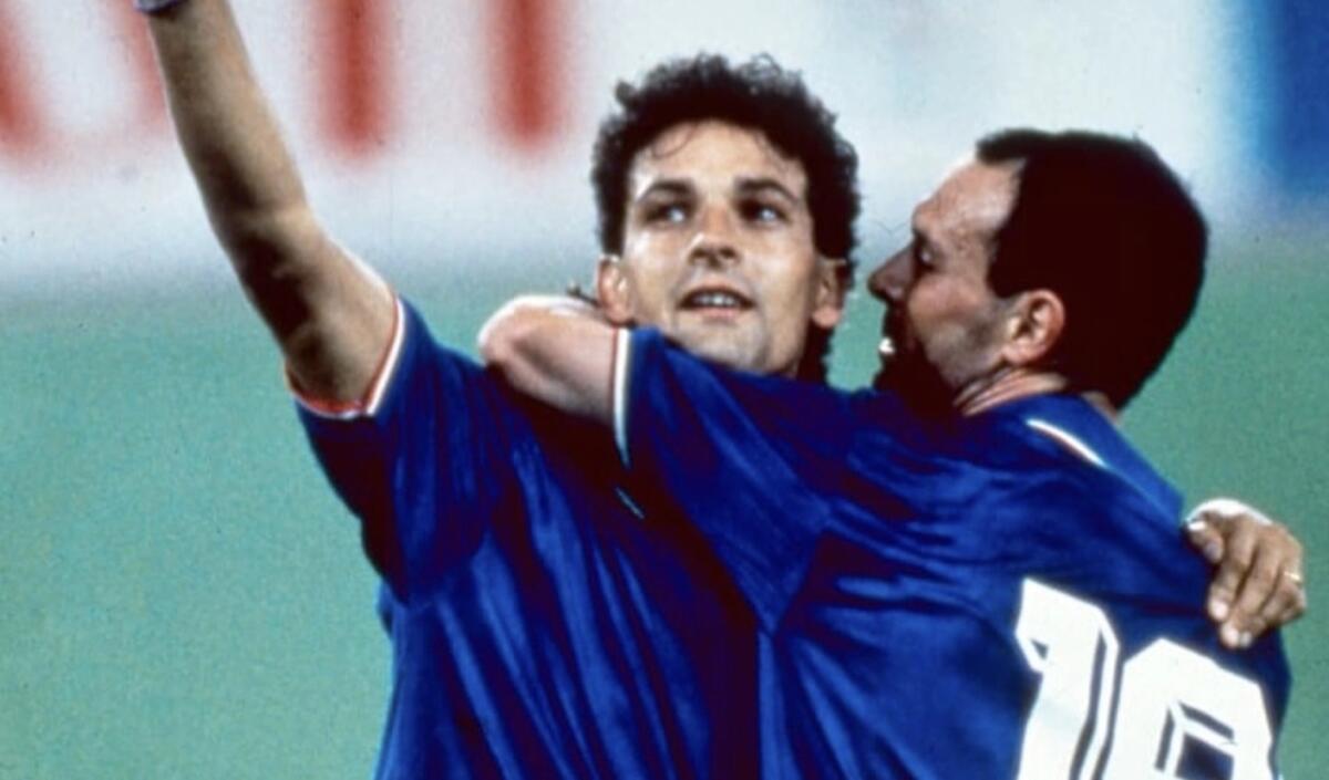 Baggio ricorda Schillaci: "Anche stavolta hai voluto sorprendermi. Fratelli d'Italia per sempre" - 