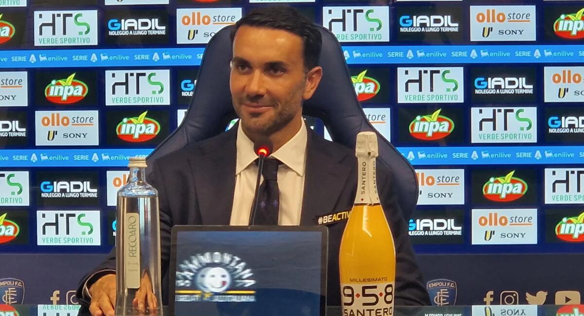 Palladino: "L'Empoli non poteva segnare mai, è positivo. Ci è mancata lucidità. Pongracic recupera" - 