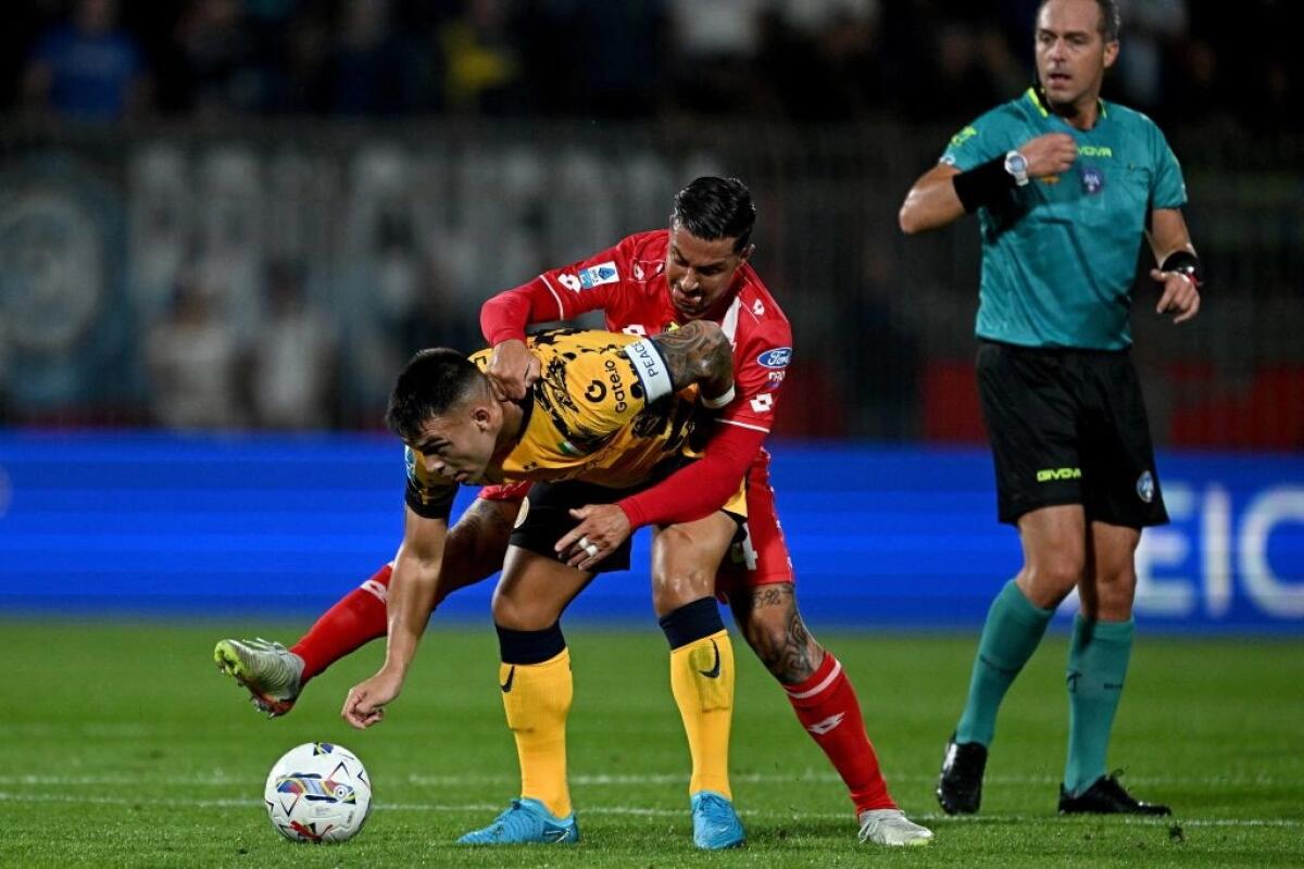 Pairetto disastroso nel finale di Monza-Inter, non concede il vantaggio, Pessina era davanti a Sommer - 