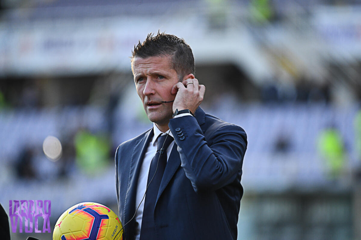 Orsato a La Gazzetta dello Sport: "Atalanta - Fiorentina è stato un tributo speciale. Rimango in Italia per insegnare" - Firenze, stadio Artemio Franchi, 1.12.2018, Fiorentina-Juventus, Foto Fiorenzo Sernacchioli. Copyright Labaroviola.com
