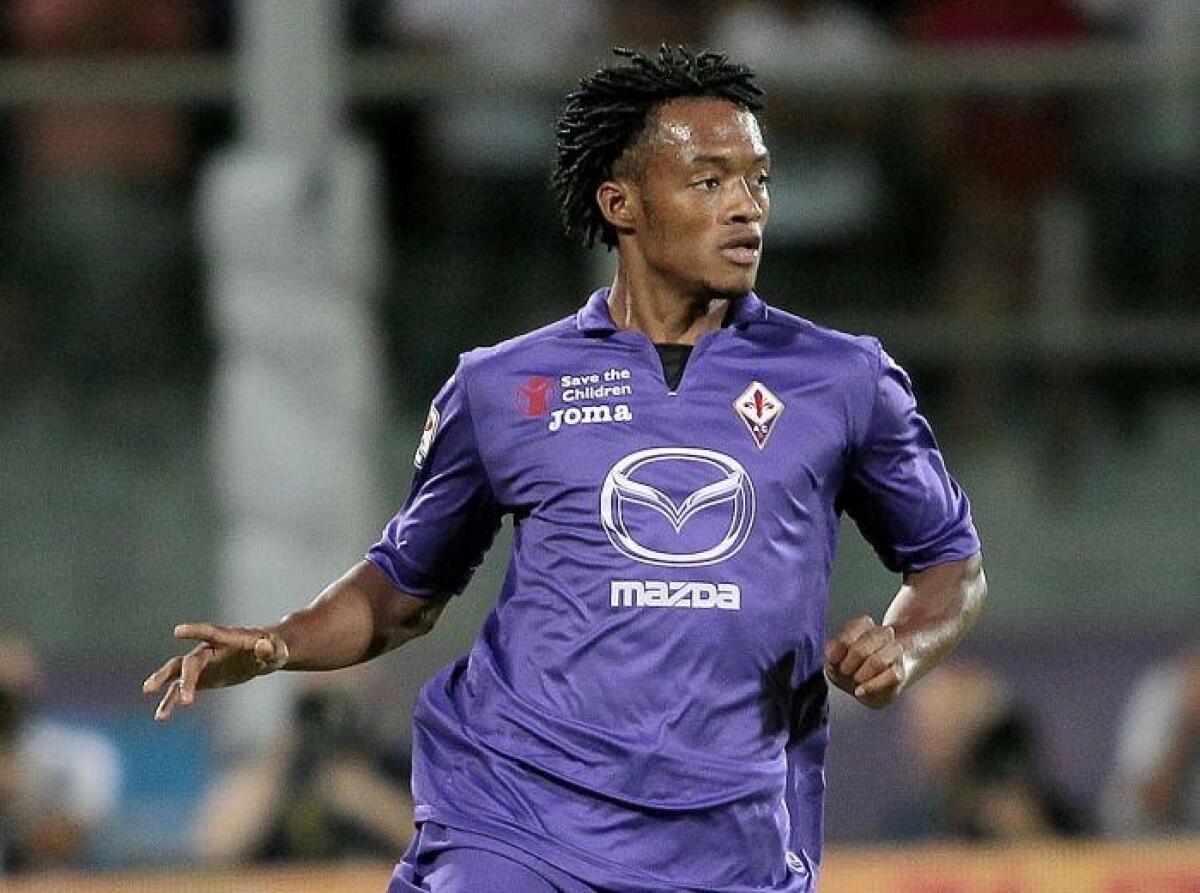 Cuadrado ritrova la Fiorentina: oggi a Bergamo l'incontro con un vecchio amico - 