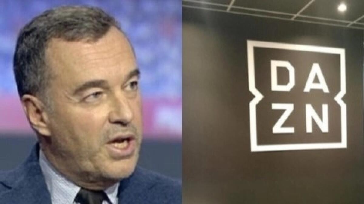 Pistocchi duro su Dazn: "Fine primo tempo di Cagliari-Empoli, 26 spot pubblicitari, 0 contenuti" - 