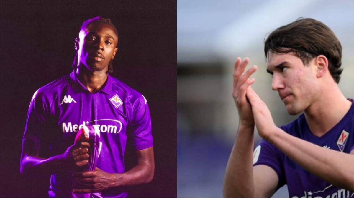 Monti: "Kean è il miglior attaccante in maglia viola dopo la partenza di Vlahovic" - 