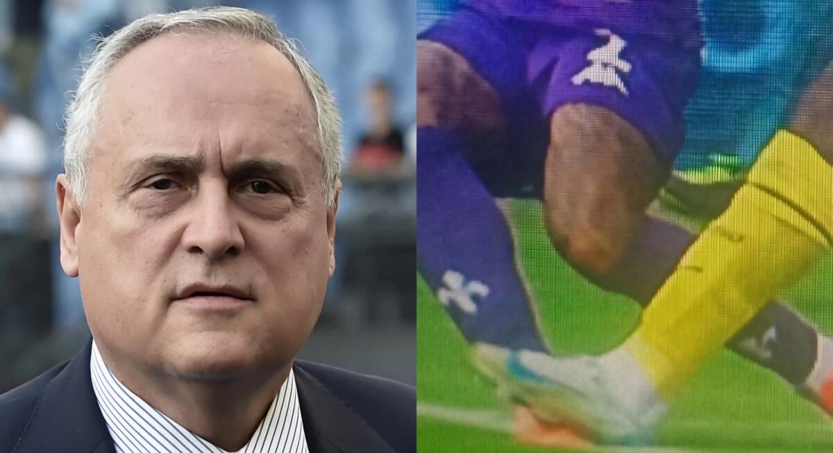 Lotito non accetta i rigori netti per la Fiorentina: "A Firenze è stato uno scandalo. Palla già giocata" - 