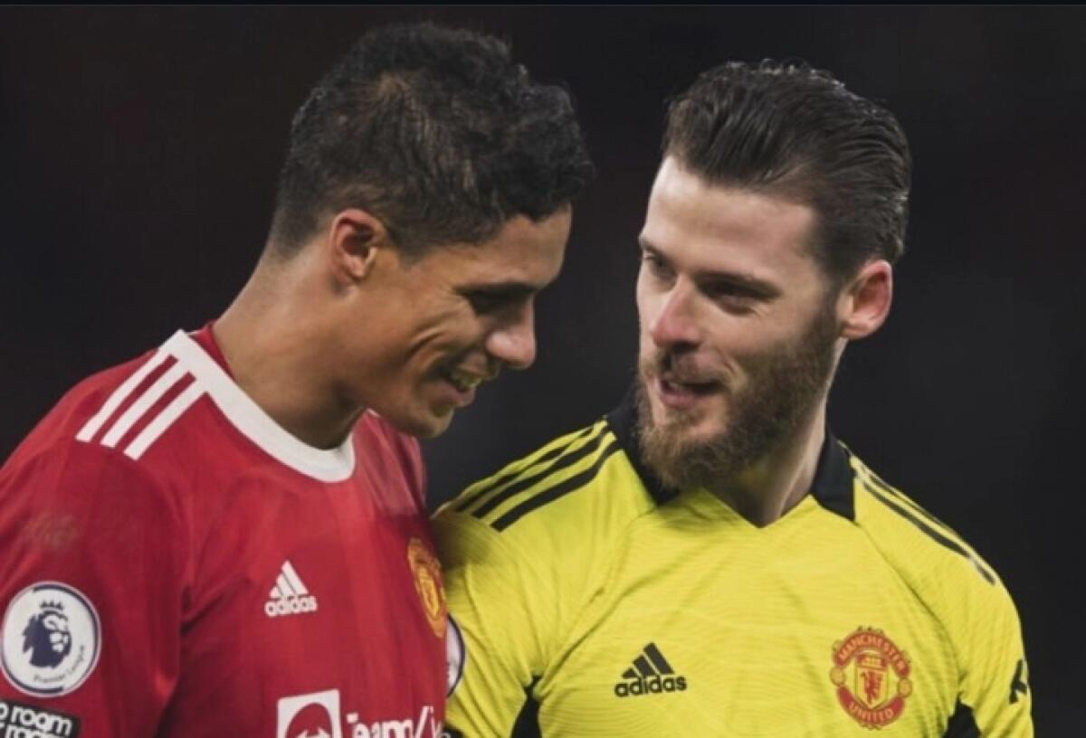 De Gea saluta Varane: “Calciatore straordinario, persona incredibile. Mancherai al calcio, buona fortuna” - 