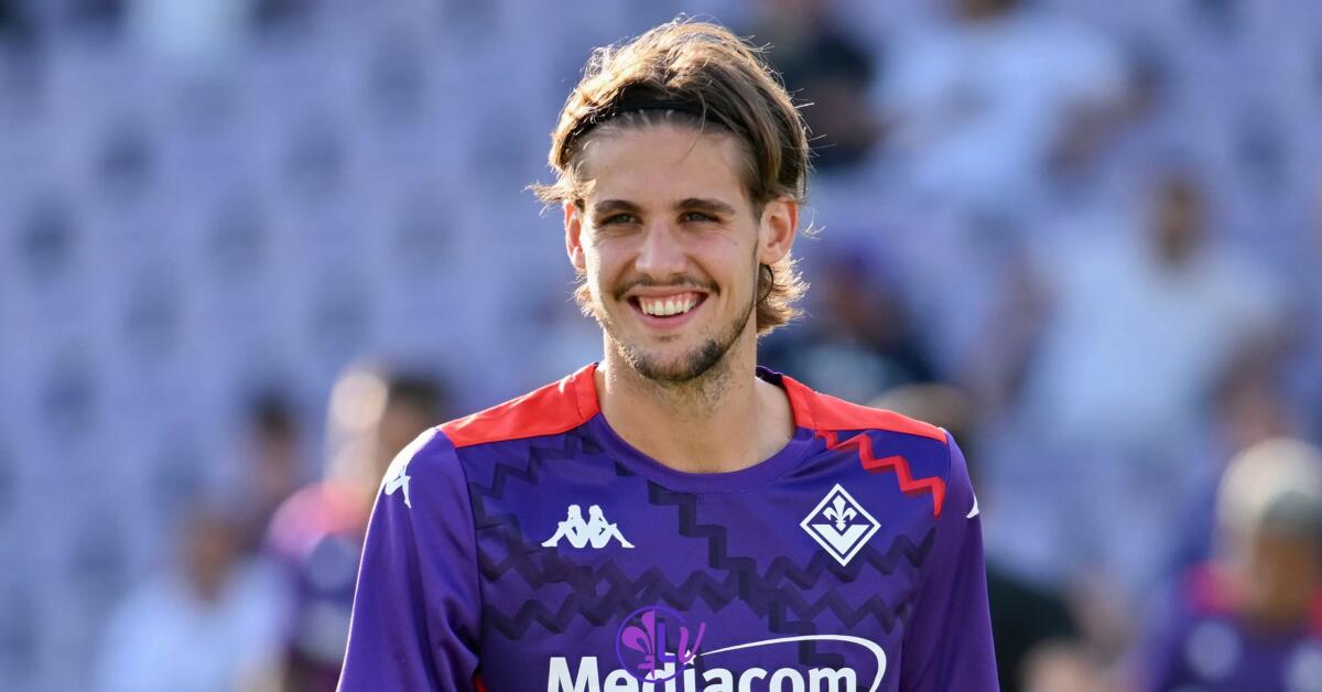 Baldini (allenatore di Colpani a Trapani): "Andrea ha l'eleganza di Zidane nel traffico" - Firenze, Stadio Artemio Franchi, 25.08.2024, Fiorentina-Venezia, foto Lisa Guglielmi. Copyright Labaroviola.com