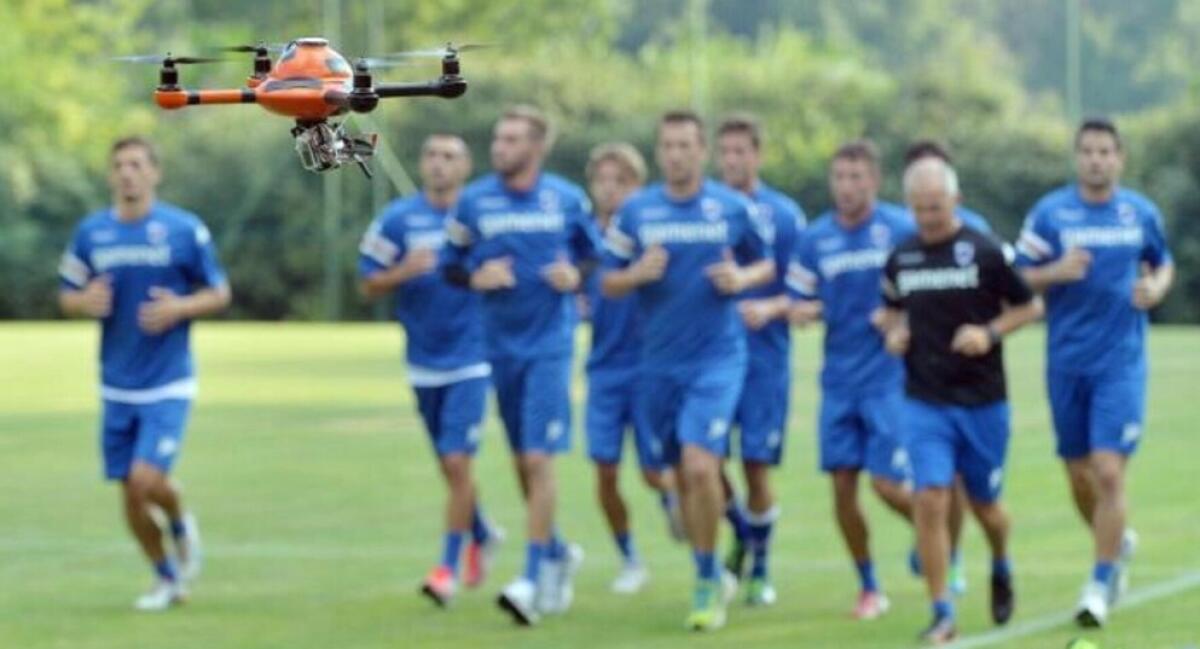 Lady Radio rivela: "La Fiorentina sabato ha spiato l'allenamento dell'Empoli con dei droni" - 