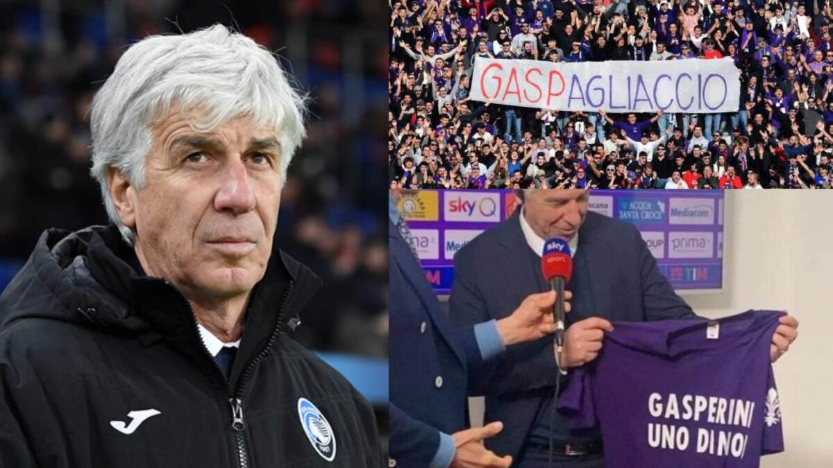 Non solo i tifosi della Fiorentina, anche quelli dell'Inter non sopportano Gasperini: multati per cori contro - 