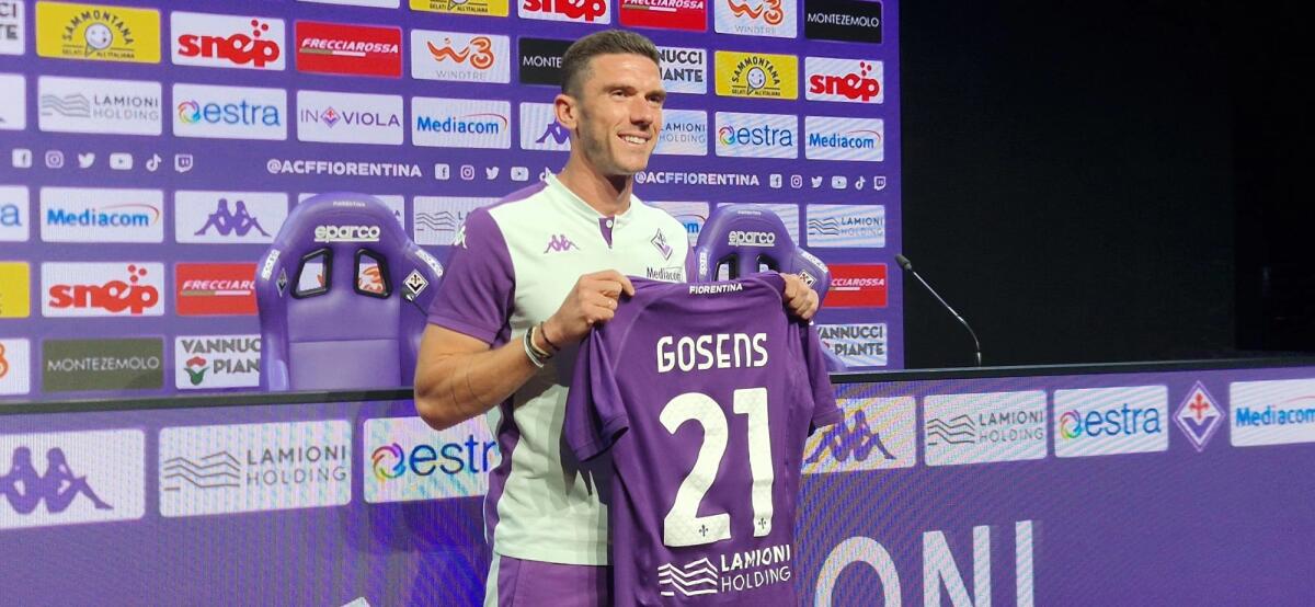 Sono bastate poche parole a Gosens per convincerlo sulla Fiorentina, un colpo vero da salto di qualità - 
