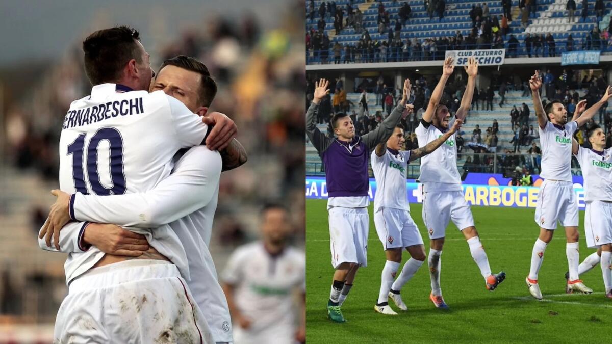 Negli ultimi 26 anni la Fiorentina ha vinto solo 5 volte al Castellani, la vittoria manca dal 2016 - 