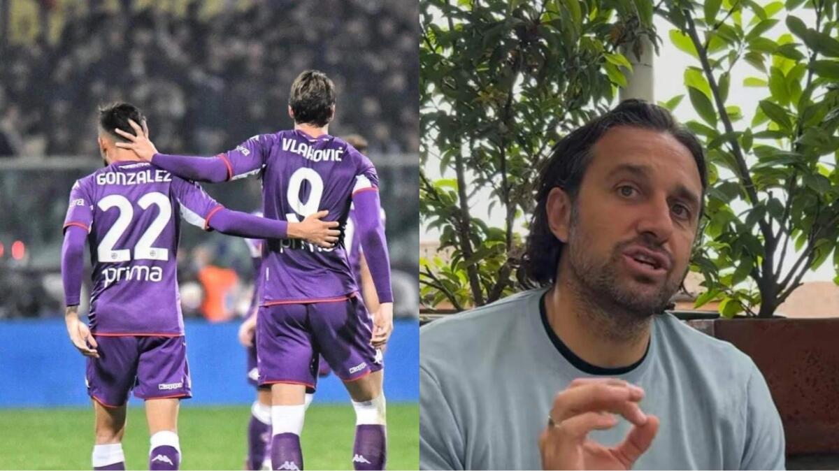 Toni: "Vlahovic e Nico le colonne della Juve per puntare allo scudetto, sono due top" - 