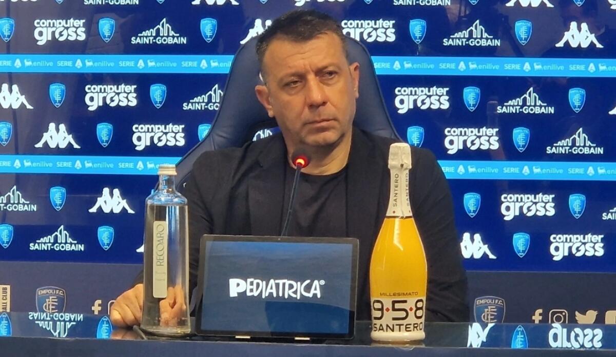 D'Aversa: "La Fiorentina ci ha messo in difficoltà solo da qualche nostra palla persa. Potevamo vincere" - 