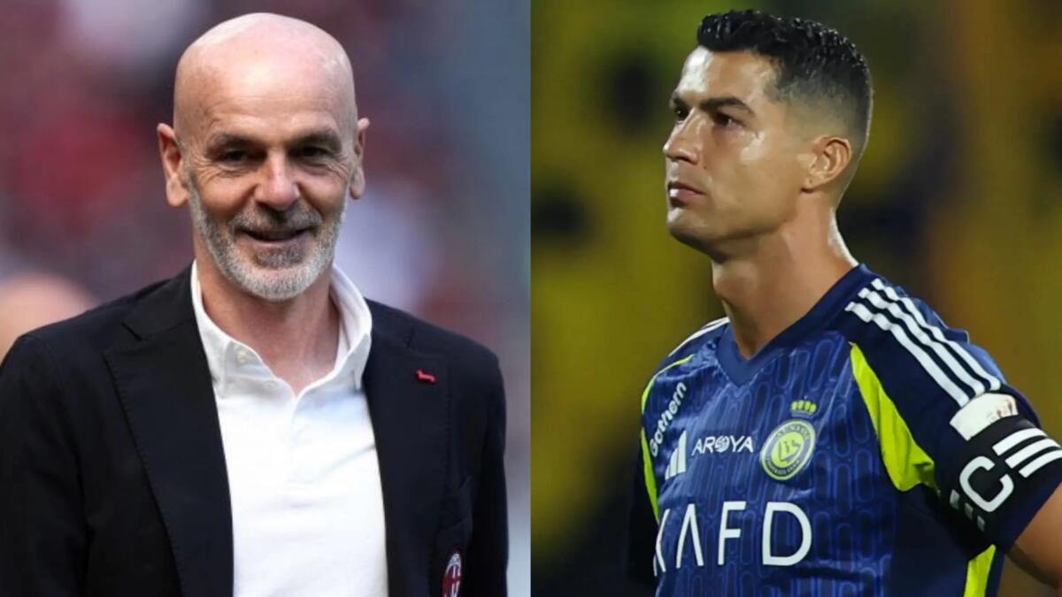 Dall'Arabia sicuri: "Pioli allenerà l'Al Nassr di Cristiano Ronaldo. Contratto da 10 milioni più bonus" - 