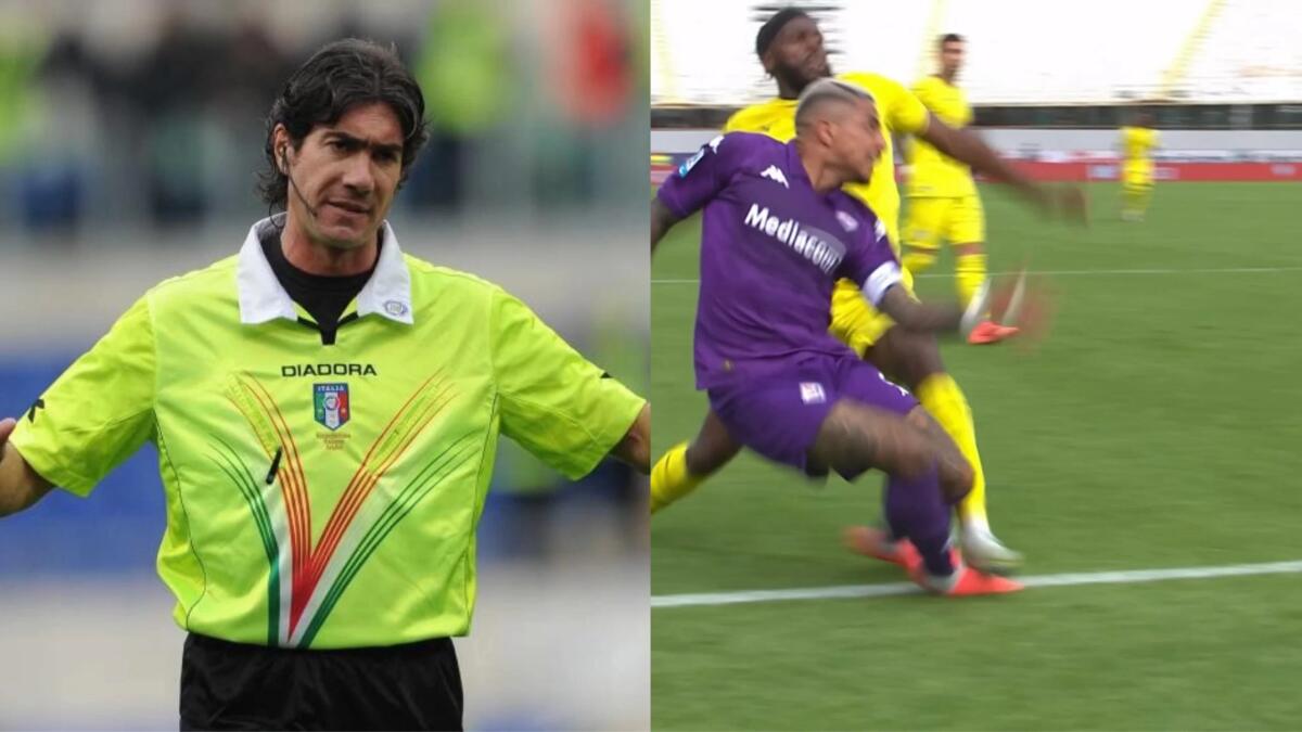Bergonzi: "Non c'è il secondo rigore per la Fiorentina, perché Tavares colpisce Dodo casualmente" - 