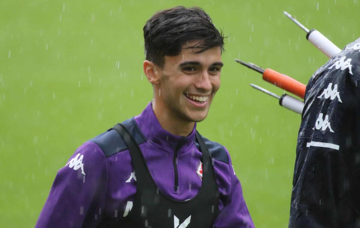 Ricordate Montiel? L'ex meteora della Fiorentina potrebbe ripartire dal Kecskemét in Ungheria - Moena, stadio Benatti, 28.07.2021, allenamento, foto Lisa Grelloni. Copyright Labaroviola.com
