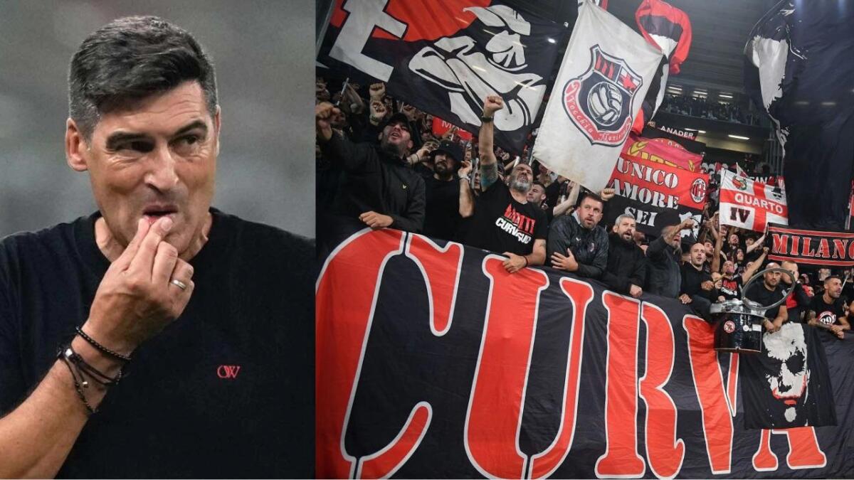 Caos Milan, La Curva Sud si scaglia contro società e squadra: "Inizio di stagione imbarazzante" - 