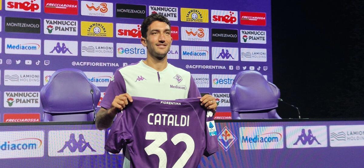 Cataldi: "Non avrei mai lasciato la Lazio ma dopo nessun dubbio a scegliere la Fiorentina" - 