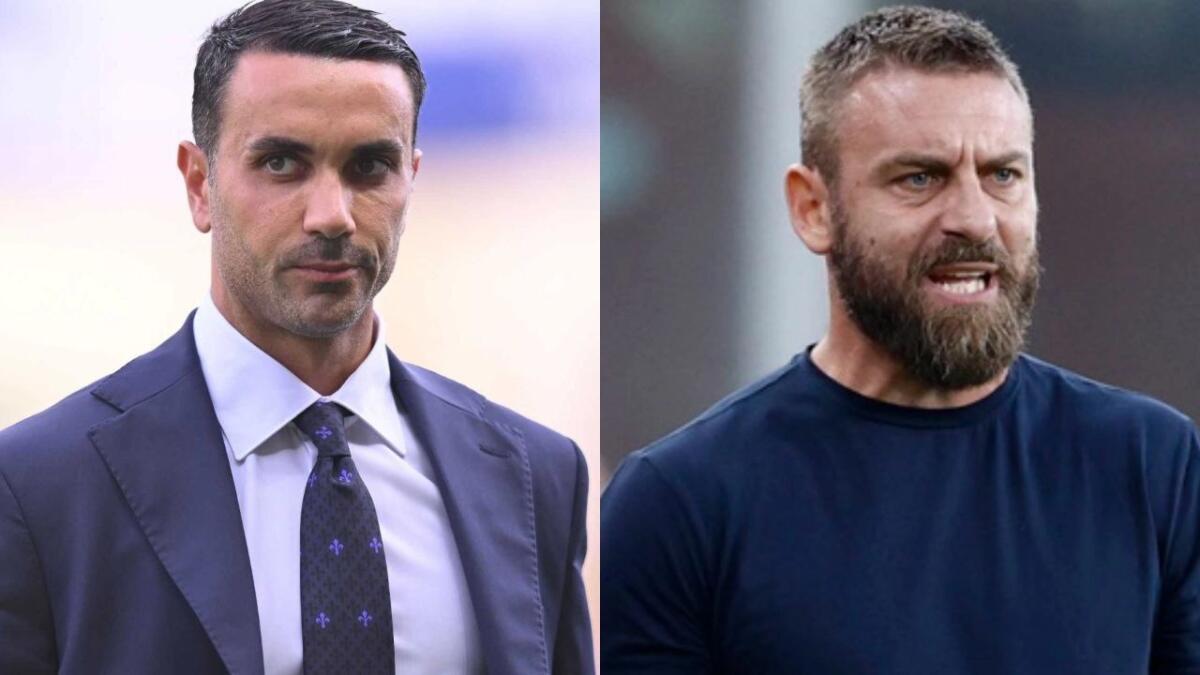 Qualcuno ipotizza De Rossi alla Fiorentina ma non è possibile, ha già allenato in serie A quest'anno - 
