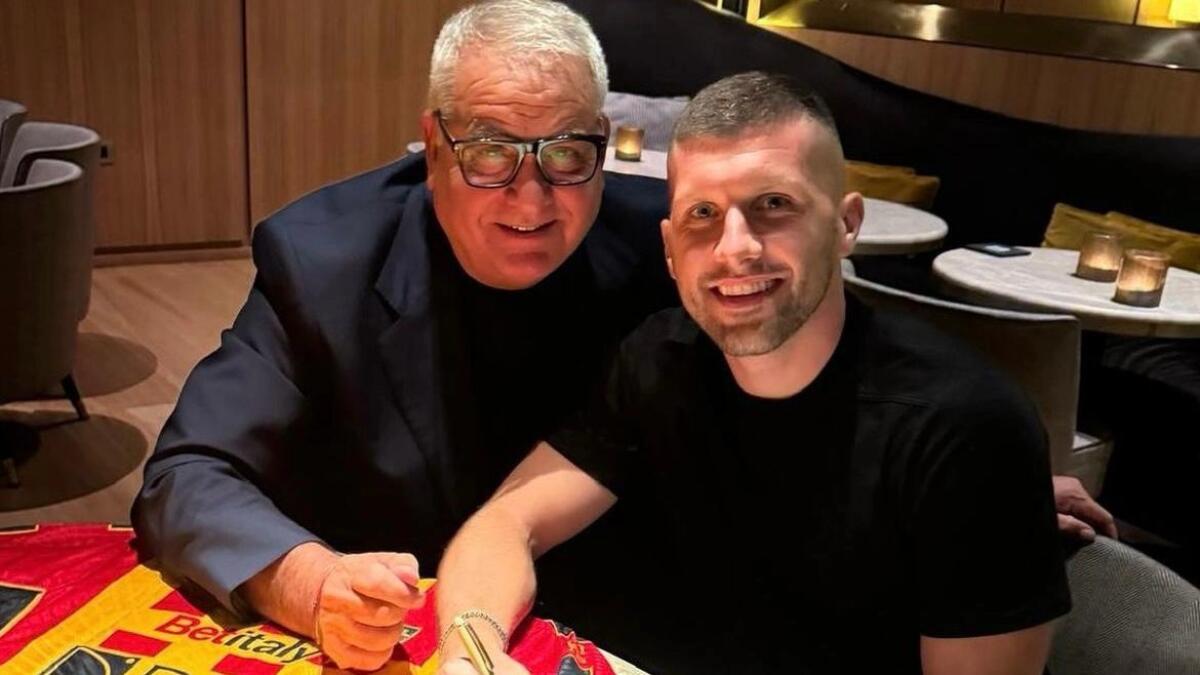 Corvino presenta Rebic al Lecce: "L'ho reso ricco vendendolo dalla Fiorentina all'Eintracht" - 