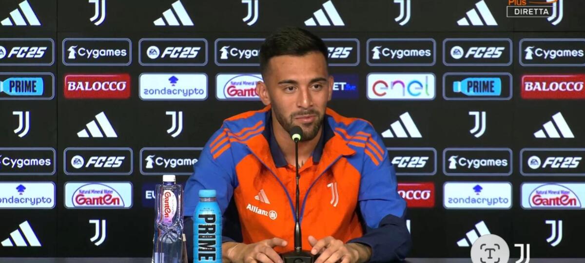 Nico Gonzalez: "In vacanza ho iniziato a pensare alla Juventus, quando ti chiama devi dire subito si" - 
