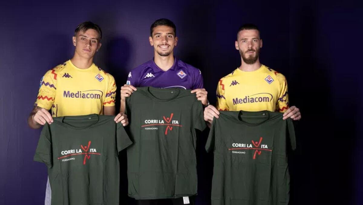 De Gea, Moreno e Martinelli testimonial per Corri la Vita. Le info sulla manifestazione - 