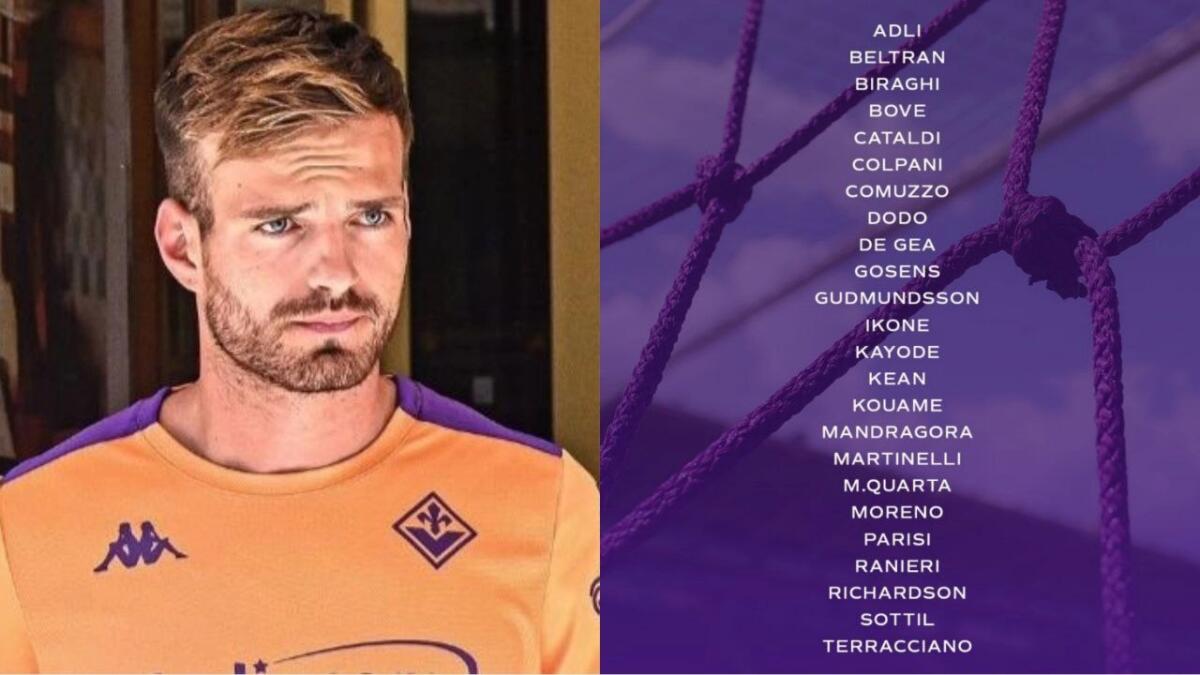 Convocati Fiorentina per la Lazio: out Pongracic per risentimento muscolare ai flessori, ecco Gudmundsson - 