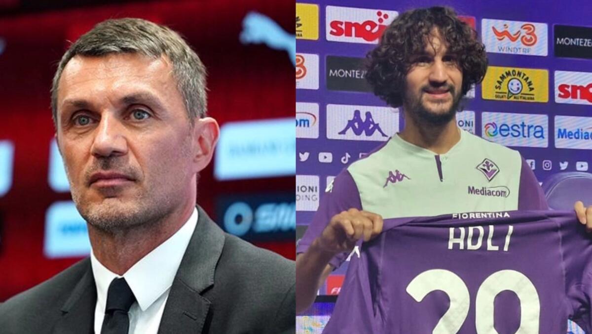 Maldini: "La Fiorentina ha cambiato molto, ha bisogno di tempo. Adli giocatore di alto livello" - 