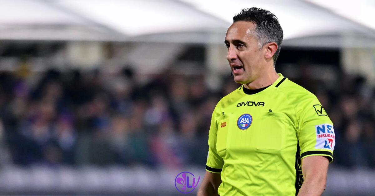 Aureliano arbitrerà Empoli-Fiorentina. Precedenti negativi per i viola: 1 pareggio e 2 sconfitte - Firenze, Stadio Artemio Franchi, 29.01.2024, Fiorentina-Inter, foto Lisa Guglielmi. Copyright Labaroviola.com