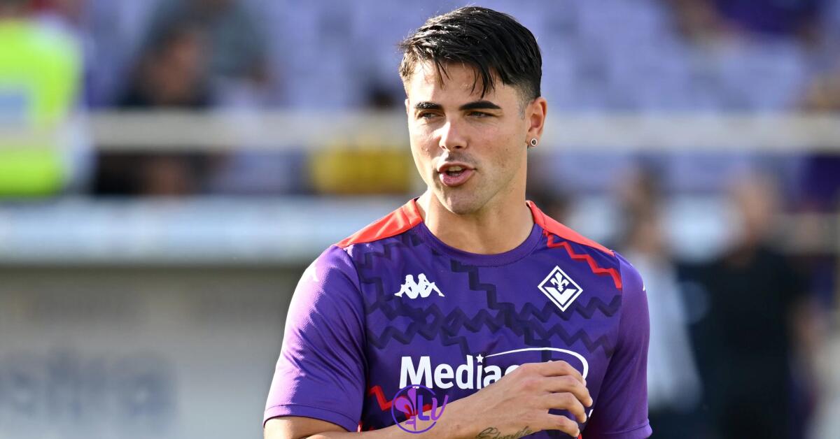 Sottil: "La Nazionale è un mio obiettivo, voglio seminare bene per poi raccogliere" - Firenze, Stadio Artemio Franchi, 25.08.2024, Fiorentina-Venezia, foto Lisa Guglielmi. Copyright Labaroviola.com