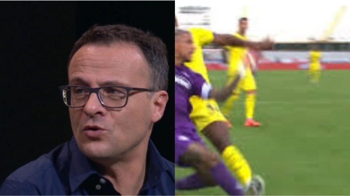 Marelli: "I due rigori per la Fiorentina sono netti, ma ce n'era uno anche per la Lazio" - 