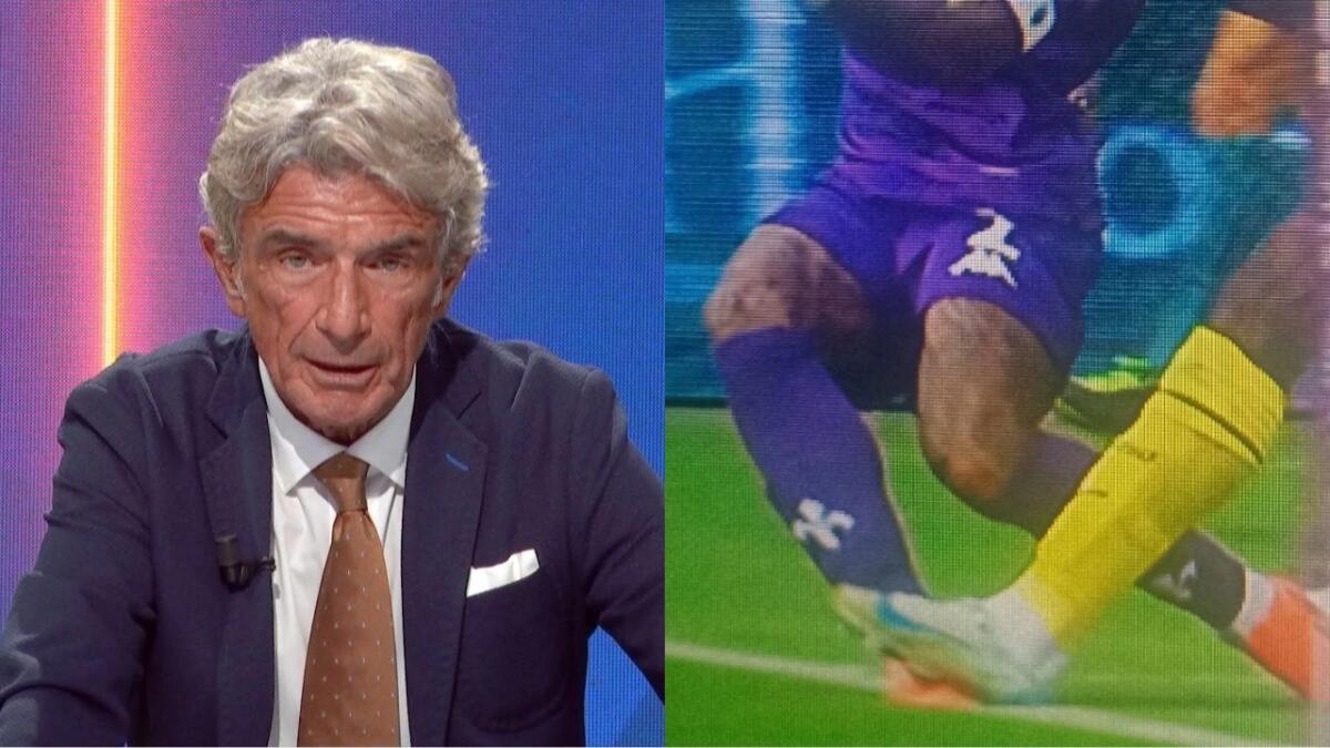 Cesari controcorrente: "Il rigore di Tavares si poteva non fischiare. Mano di Dodo? Sono allibito" - 