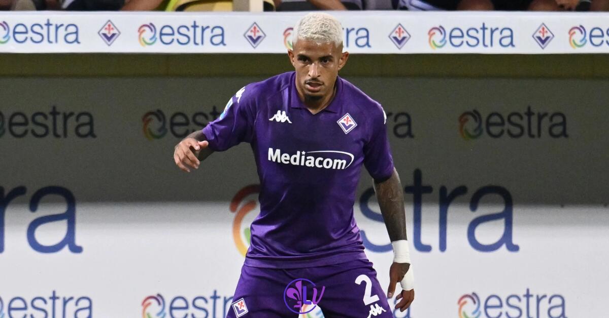 Dodò: “Biraghi mi ha aiutato a superare l’infortunio. Sogno la convocazione con il Brasile” - Firenze, Stadio Artemio Franchi, 1.09.2024, Fiorentina-Monza, foto Lisa Guglielmi. Copyright Labaroviola.com