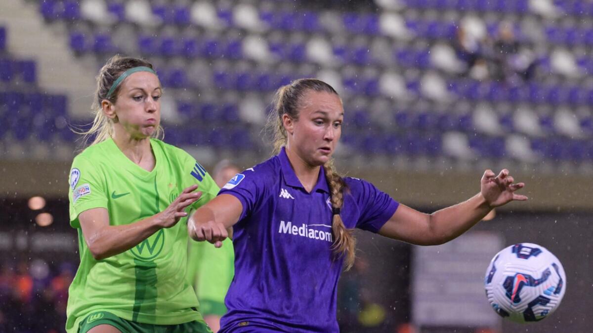 Fiorentina Womens travolta in Champions dal Wolfsburg , per Commisso altra delusione - 
