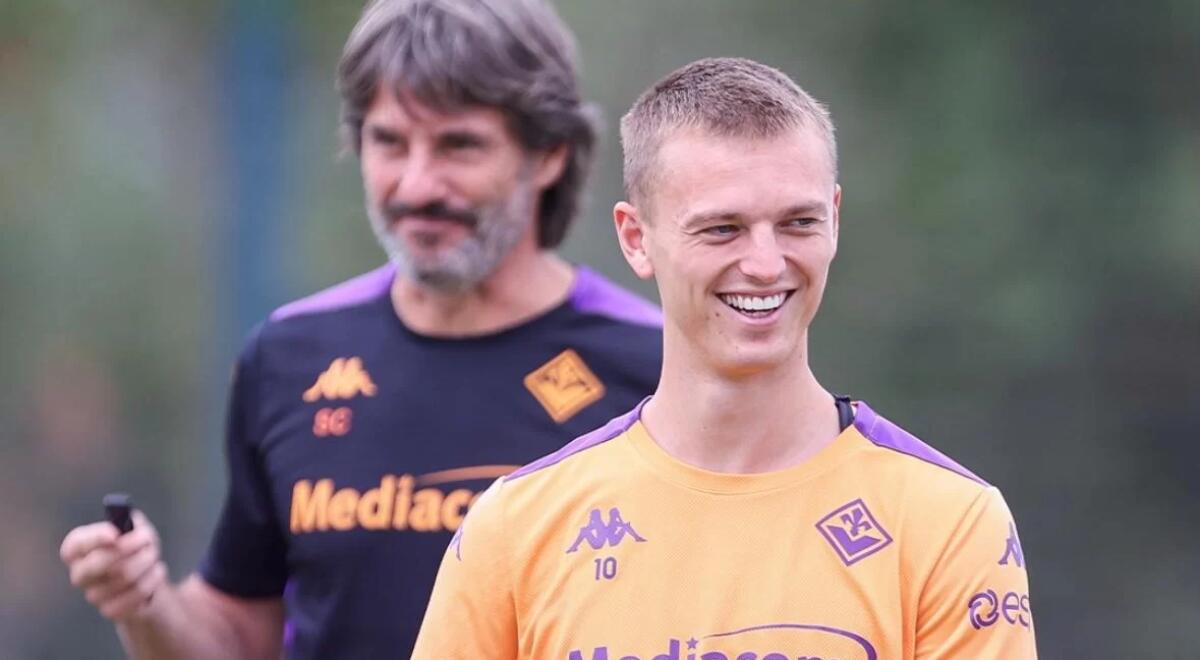 In attesa del debutto con la Fiorentina, Gudmundsson si gode Perugia-Gubbio allo stadio - 