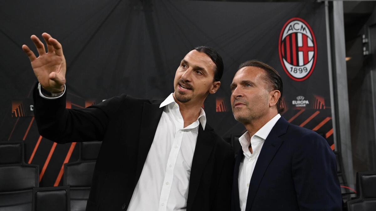 Clima pesante in casa Milan: anche i rapporti tra Ibrahimovic e Cardinale sono tesi - 