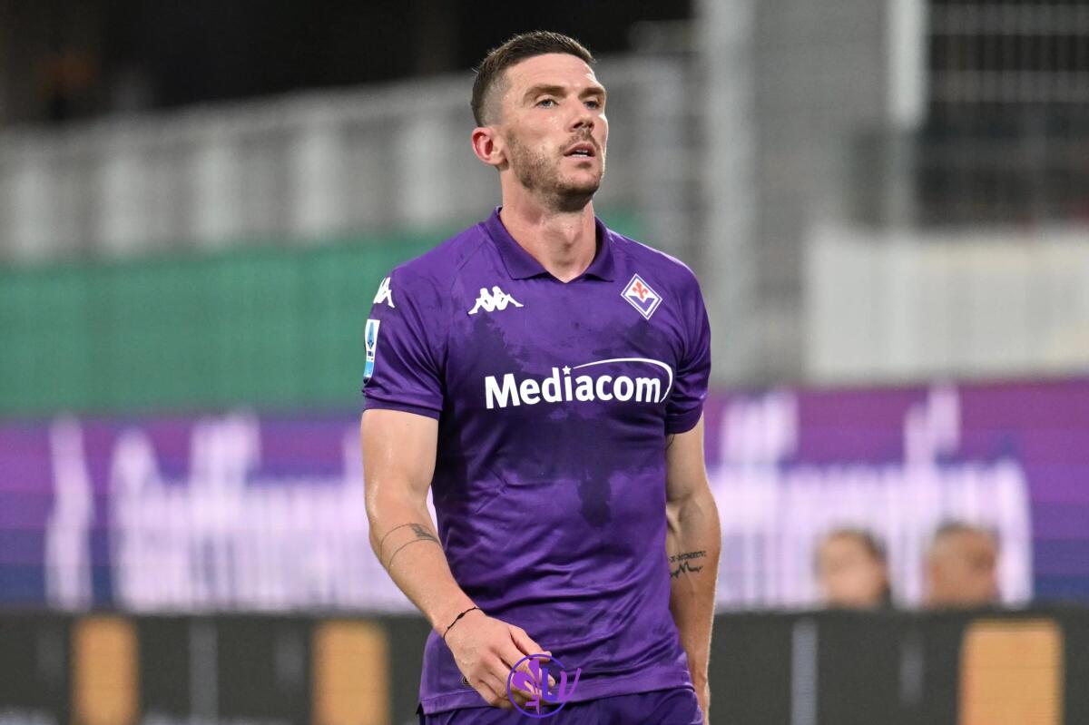 Gosens e la sua vena realizzativa: dal suo arrivo in Serie A ha segnato 29 gol, più di ogni altro difensore - Firenze, Stadio Artemio Franchi, 1.09.2024, Fiorentina-Monza, foto Lisa Guglielmi. Copyright Labaroviola.com