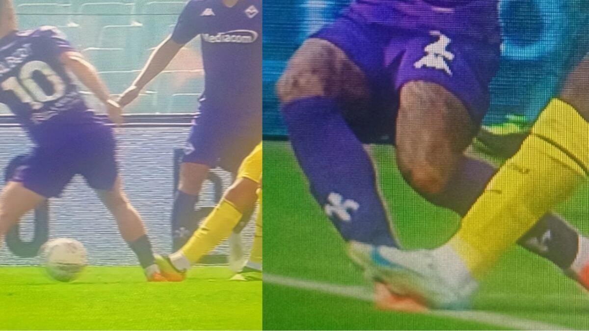 Impallomeni: "I 2 rigori assegnati alla Fiorentina? Il regolamento parla chiaro, ma il calcio è altro" - 