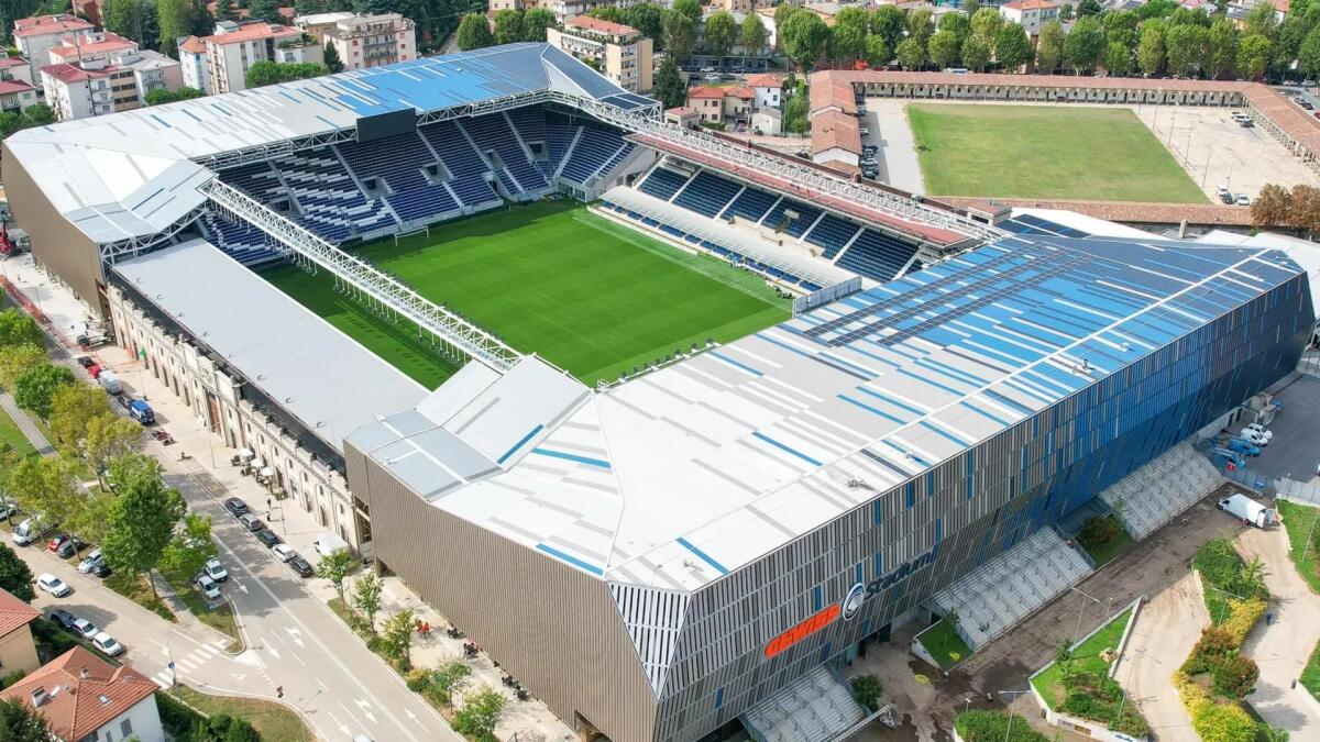 Contro la Fiorentina l'Atalanta inaugura il nuovo Gewiss Stadium, un gioiello da 100 milioni di euro - 