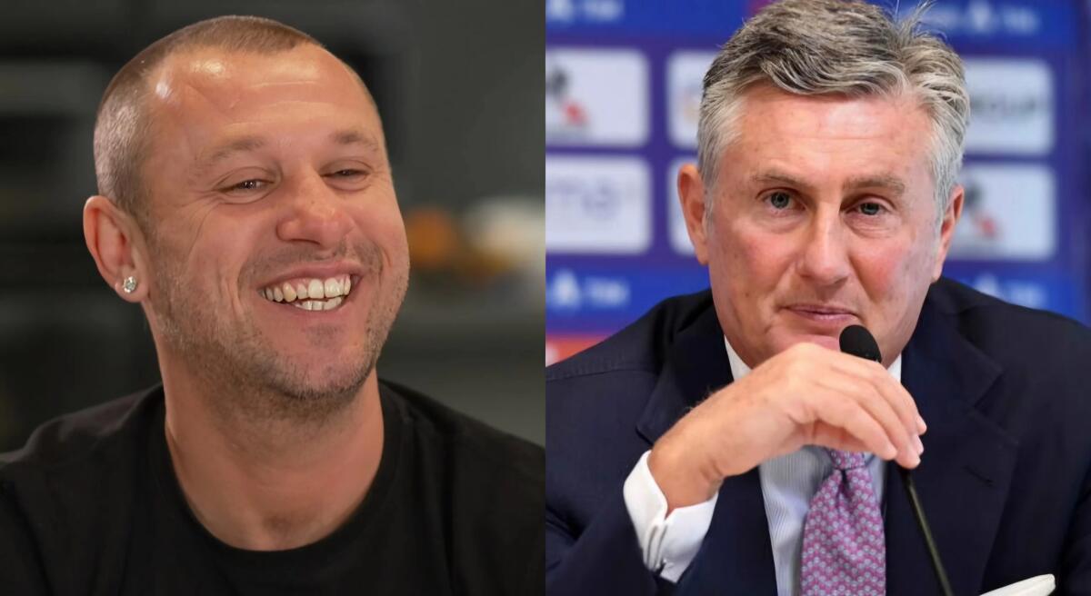 Cassano: "Pradè è una delle poche persone del mondo del calcio che non ruba soldi, è onesto" - 