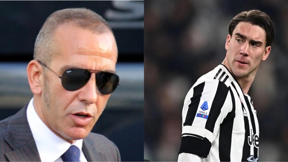 Di Canio distrugge Vlahovic: "La sua esultanza non è da grande giocatore, non faccia l'arrogante" - 