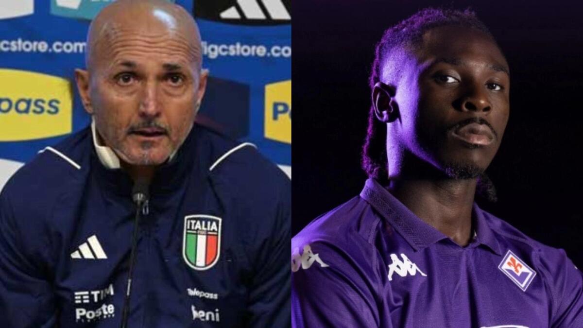 Spalletti: "Palladino è entusiasta delle qualità del suo Kean. Nutrivamo fiducia nelle sue qualità" - 
