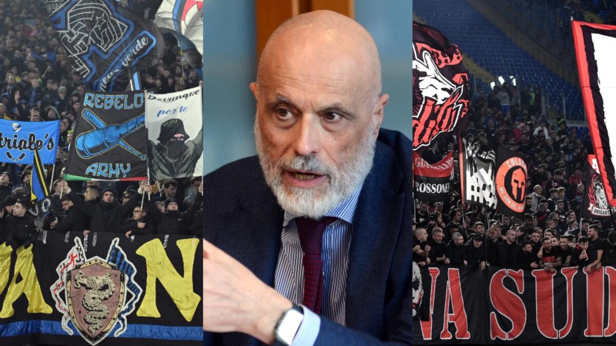 Procuratore: "Patto tra curve per massimizzare profitto, tifo solo di facciata". Inter e Milan danneggiate - 