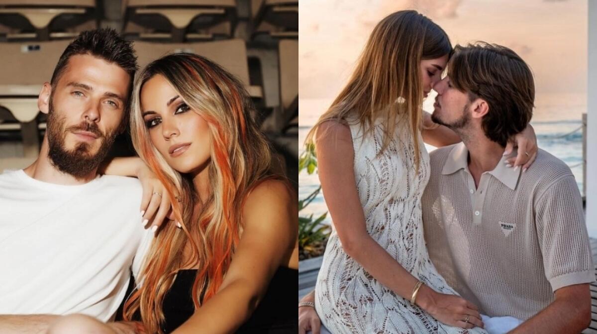 Dalla moglie di De Gea alla fidanzata di Colpani, Firenze si arricchisce di nuove wags viola - 