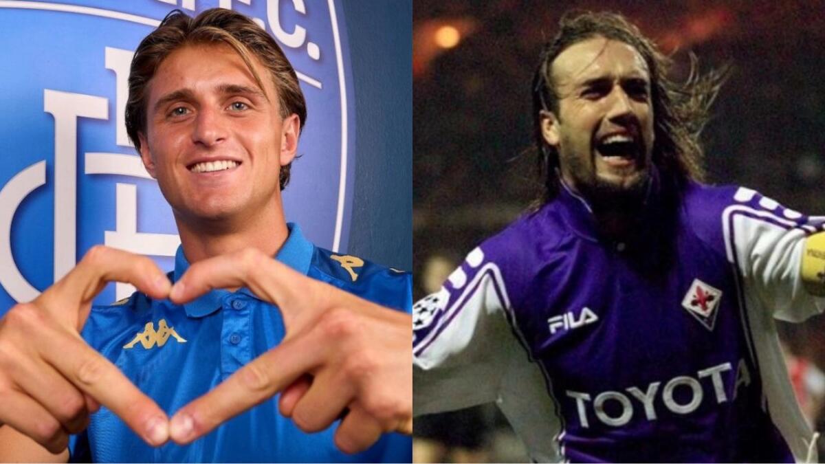 Sentite Colombo: "Mi paragonano a Batistuta per il tiro potente. Con la Fiorentina partita diversa dalle altre" - 