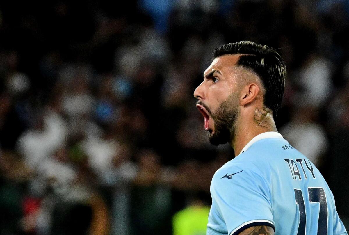 Infortunio per Castellanos, rischia di saltare la partita contro la Fiorentina  - 